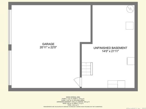 57 Rosemont Dr, Deep River CT  06417-1680 exterior