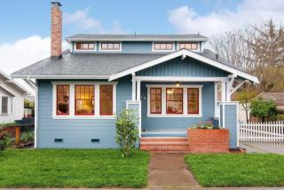 410 Liberty St, Petaluma CA  94952-2821 exterior