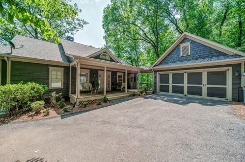 1458 Valley View Dr, Big Canoe GA  exterior