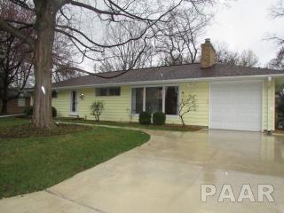 4109 Timber Cir, Peoria IL  61614-7861 exterior