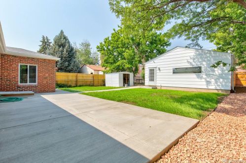 827 Eliot St, Denver CO  80219-3532 exterior