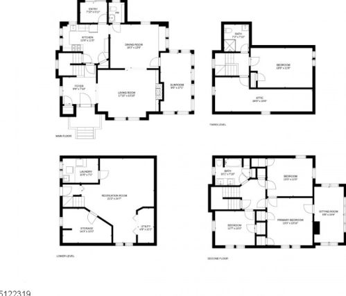 26 North Ter, Maplewood NJ  07040-1380 exterior