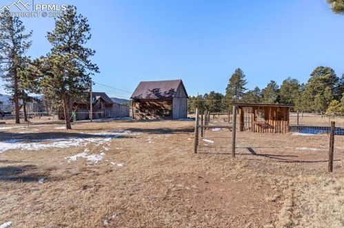 2320 Rampart Range Rd, Woodland Park CO 80863-9309 exterior