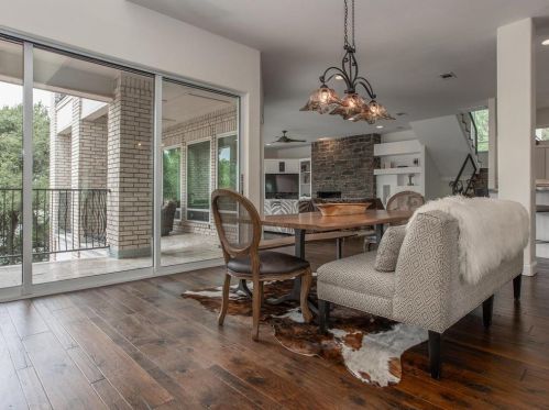 53 Harbour Pt Cir, Fort Worth TX  76179-3256 exterior