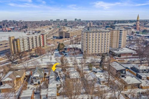 1743 Williams St, Denver CO  80218-1701 exterior