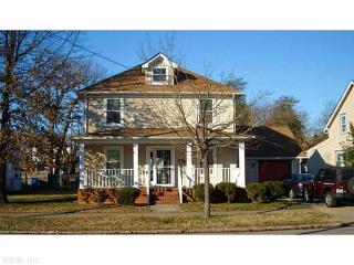 734 31st St, Norfolk VA  23508-3029 exterior