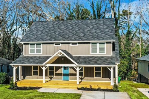 323 Eleanor St, Atlanta GA  30317-2306 exterior