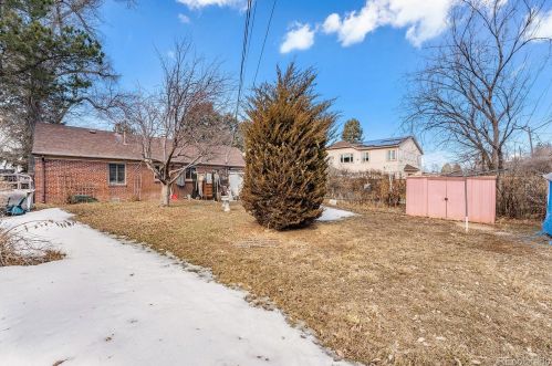 110 Oneida St, Denver CO  80220-6074 exterior