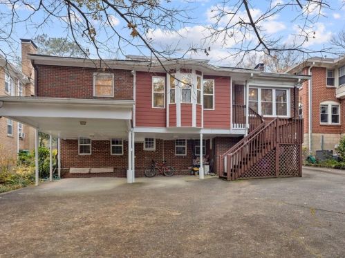 1544 Emory Rd, Atlanta GA  30306-2409 exterior
