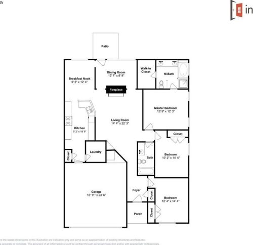 4644 Rockmill Trl, Fort Worth TX  76179-5087 exterior