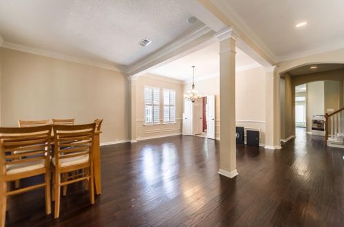 4251 Lake Villas Dr, Fort Worth TX  76137-2059 exterior