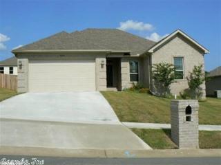 584 Crepe Myrtle Loop, Cabot AR  72023-7070 exterior