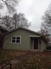 4016 Ruckle St, Indianapolis IN  46205-2719 exterior