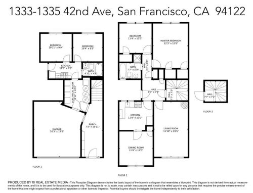 1333 42nd Ave, San Francisco, CA 94122-1211