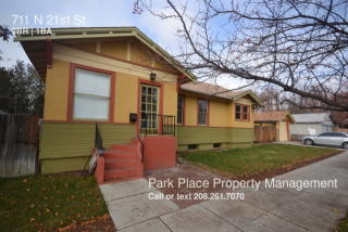 711 21st St, Boise ID  83702-3803 exterior