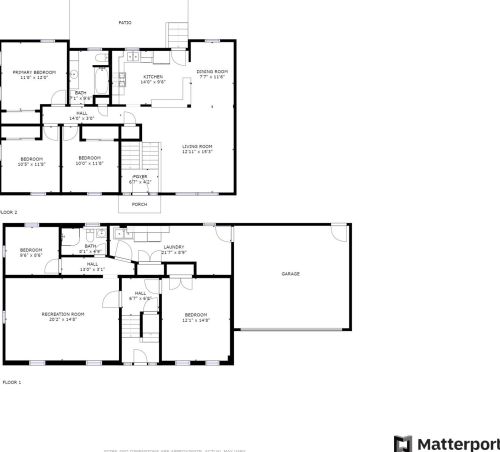 2844 Fernwood St, Saint Paul MN  55113-1832 exterior