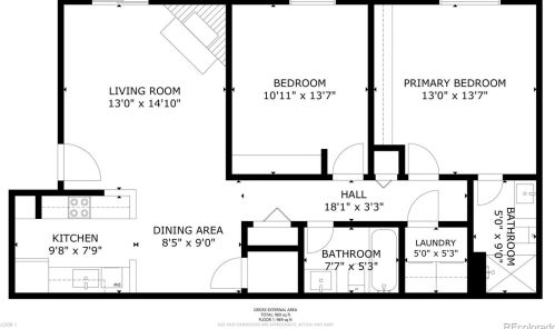 4400 Quebec St, Denver CO  80237-2602 exterior