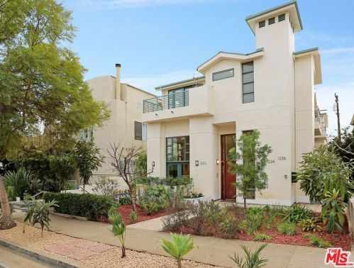 1232 25th St, Santa Monica CA  90404-1431 exterior
