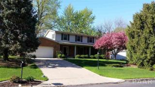 128 Morningside Dr, Peoria IL  61614-2132 exterior