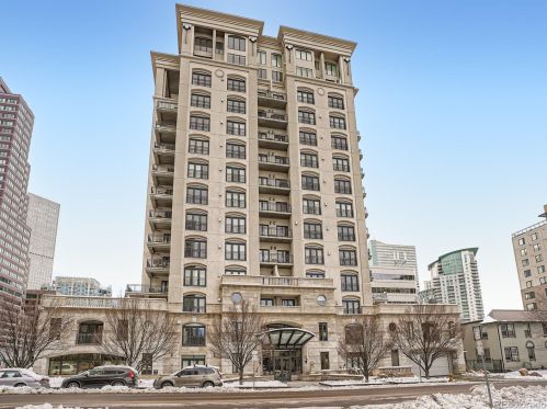 1827 Grant St, Denver CO  80203-3121 exterior