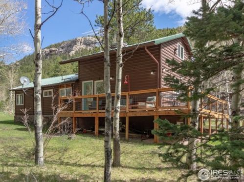 644 Wagener Rd, Allenspark, CO 80510-9716