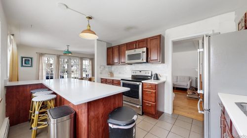 3966 Evans Ave, Denver CO  80210-4927 exterior