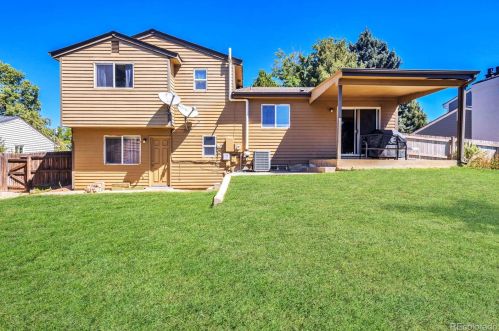 16628 Stanford Pl, Aurora CO 80015-1666 exterior