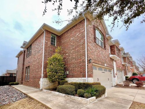 4661 Perthshire Ct, Plano TX  75024-7759 exterior