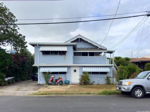 808 Makaleka Ave, Honolulu HI  96816-6033 exterior