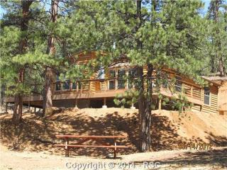 15048 Pne Lk Dr, Deckers CO  80135-9754 exterior