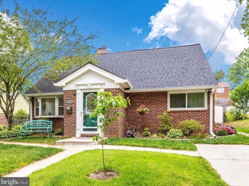 9814 Cottrell Ter, Silver Spring MD 20903-1928 exterior