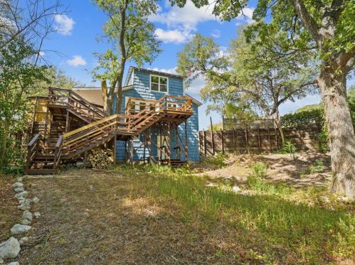 4220 Lakewood Dr, Fort Worth TX  76135-2703 exterior