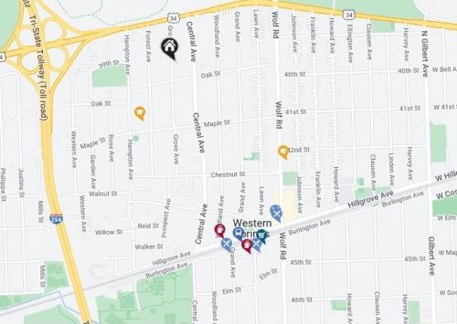 3929 Grove Ave, Western Springs, IL 60558-1055