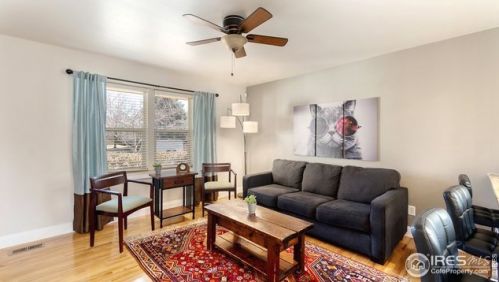 1413 Yount St, Fort Collins CO  80524-4244 exterior