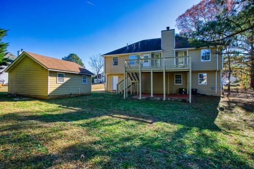 4072 Peachtree Farms Rd, Rex GA  30273-1380 exterior