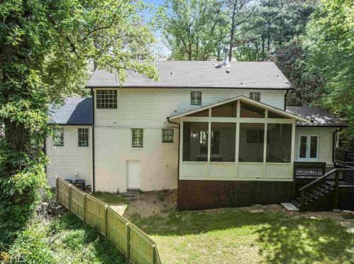 2108 Marann Dr, Atlanta GA  30345-3537 exterior