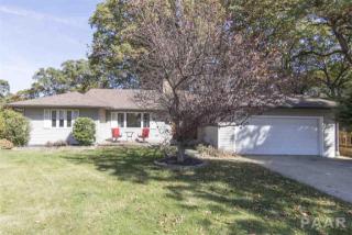 2 Seckel Ct, Peoria IL  61607-1843 exterior