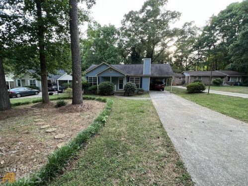 128 Ashland Dr, Stockbridge GA  30281-1769 exterior