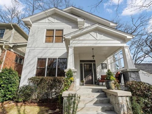 1020 Mclynn Ave, Atlanta GA  30306-3345 exterior