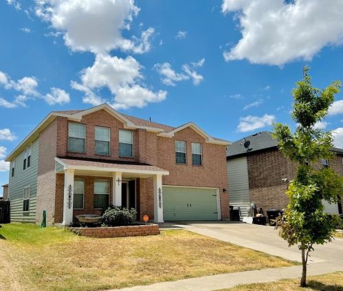 365 Dakota Ridge Dr, Fort Worth TX  76134-5340 exterior