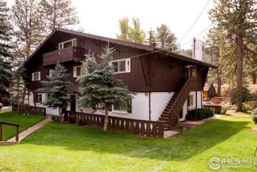 2760 Fall River Rd, Estes Park CO  80517-9211 exterior
