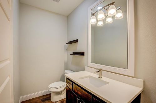 410 Wimberly St, Fort Worth TX  76107-2255 exterior