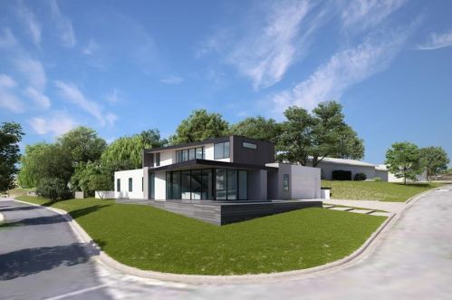 2108 Barton Pkwy, Austin TX  78704-3258 exterior