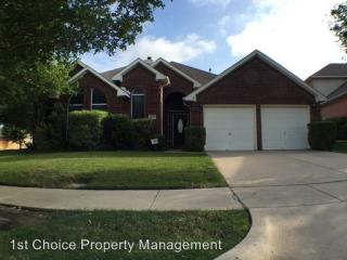 8144 Mount Shasta Cir, Fort Worth TX  76137-5311 exterior