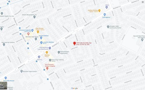 1455 Calle De Gilda, San Jose, CA 95118-2319