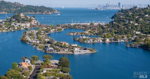 61 Peninsula Rd, Tiburon, CA 94920-2325