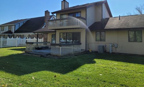 249 Milburn Ave, Crete IL  60417-2312 exterior