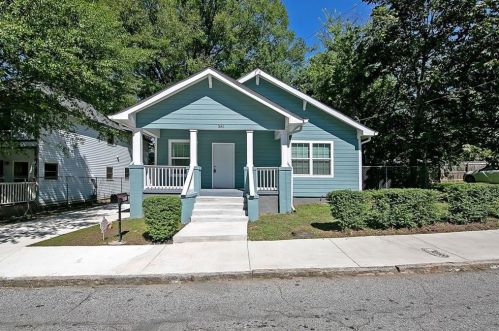 381 Bass St, Atlanta GA  30315-1450 exterior