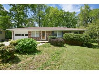 3586 Marcia Dr, Smyrna GA  30082-3133 exterior