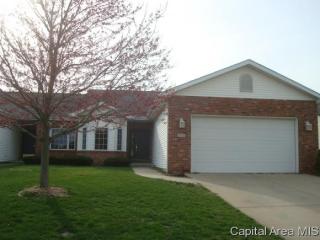 2725 Kitty Hawk Ct, Springfield IL  62711-6256 exterior